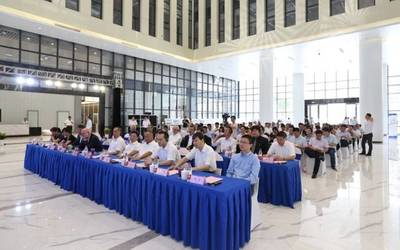 拱墅這個園區(qū)不得了!今天德國五大高精尖項目落戶