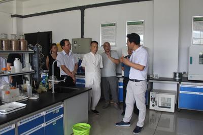 生物質(zhì)炭開(kāi)發(fā)應(yīng)用合作企業(yè)來(lái)訪，共商生物基材料技術(shù)研發(fā)新篇章